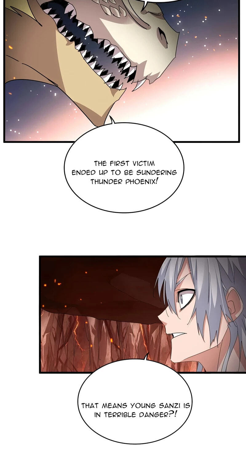 Read The Devil Butler chapter 820 image 27 on Lezhin