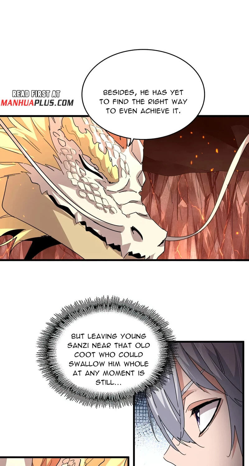 Read The Devil Butler chapter 820 image 29 on Lezhin