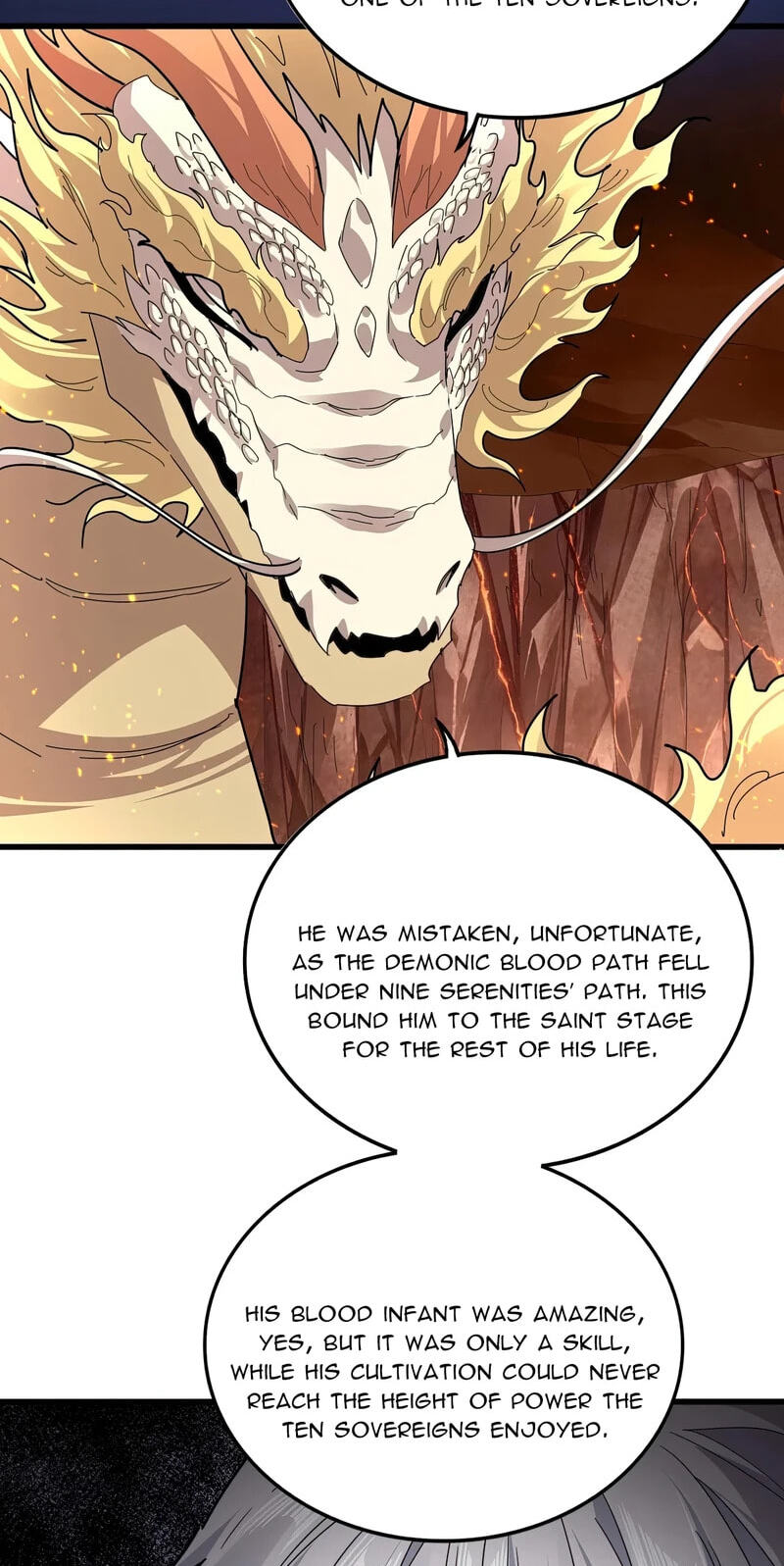 Read The Devil Butler chapter 820 image 3 on Lezhin