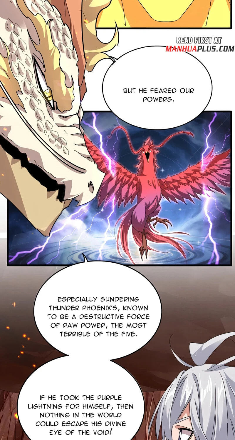 Read The Devil Butler chapter 820 image 34 on Lezhin