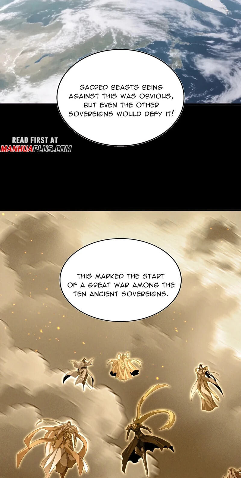 Read The Devil Butler chapter 820 image 41 on Lezhin