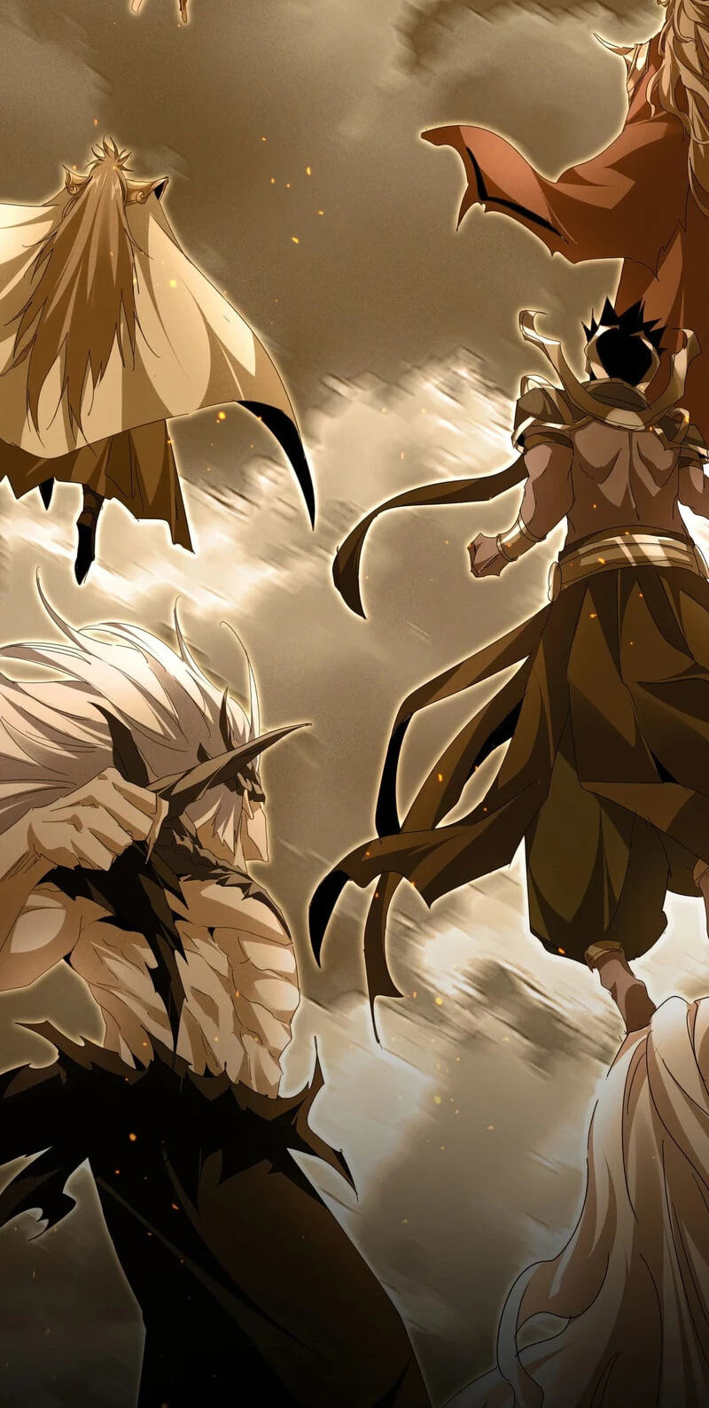 Read The Devil Butler chapter 820 image 42 on Lezhin