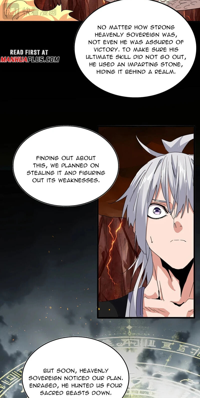 Read The Devil Butler chapter 820 image 44 on Lezhin