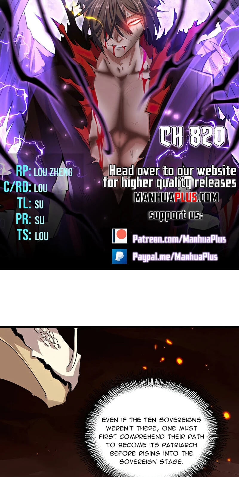 Read The Devil Butler chapter 820 image 6 on Lezhin