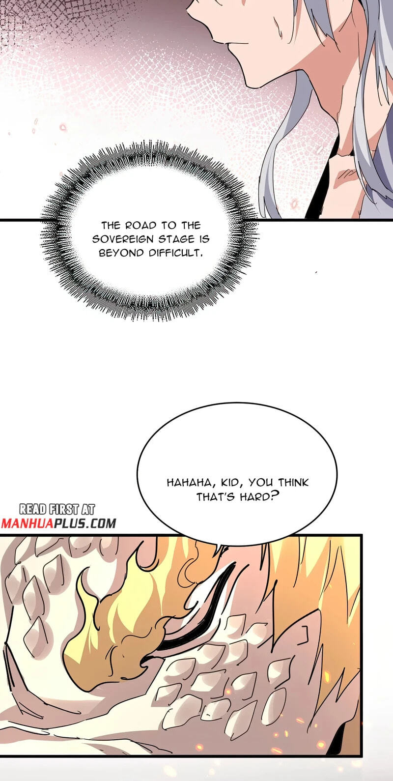 Read The Devil Butler chapter 820 image 8 on Lezhin