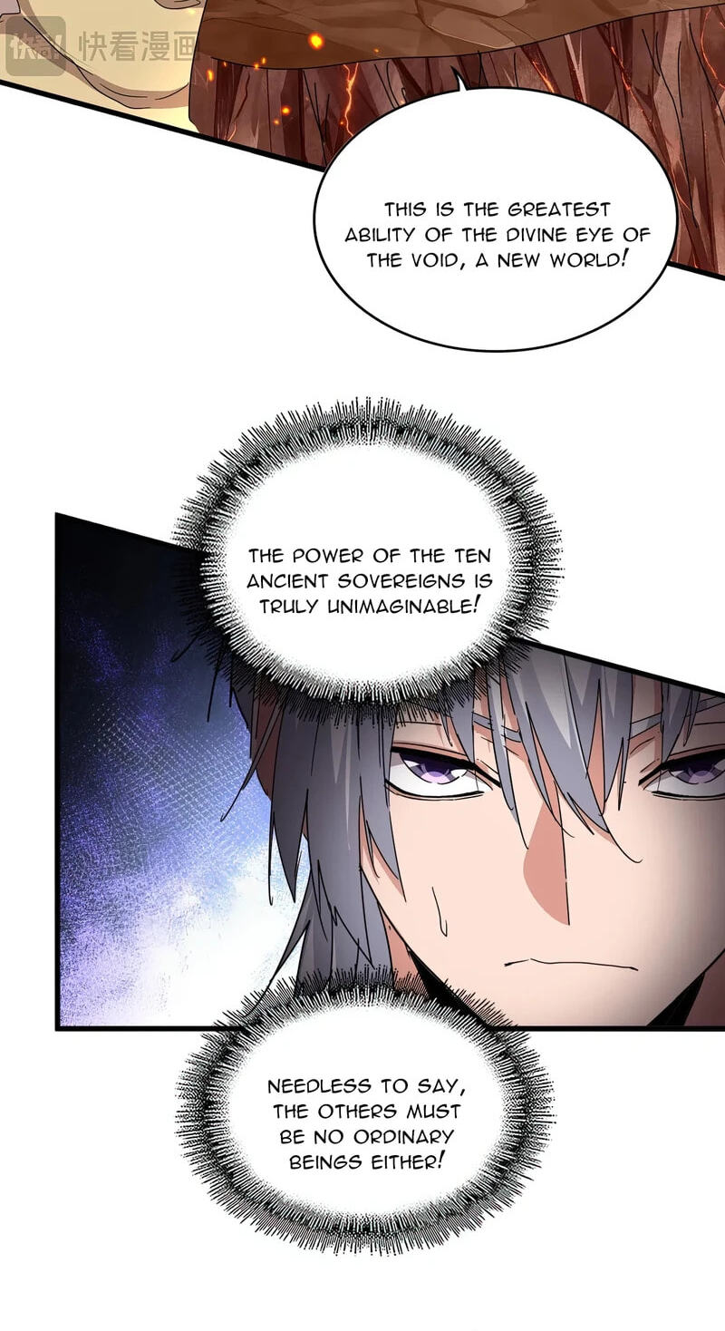 Read The Devil Butler chapter 821 image 19 on Lezhin