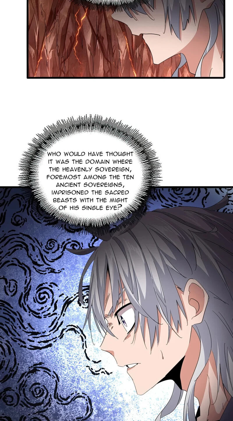 Read The Devil Butler chapter 821 image 2 on Lezhin