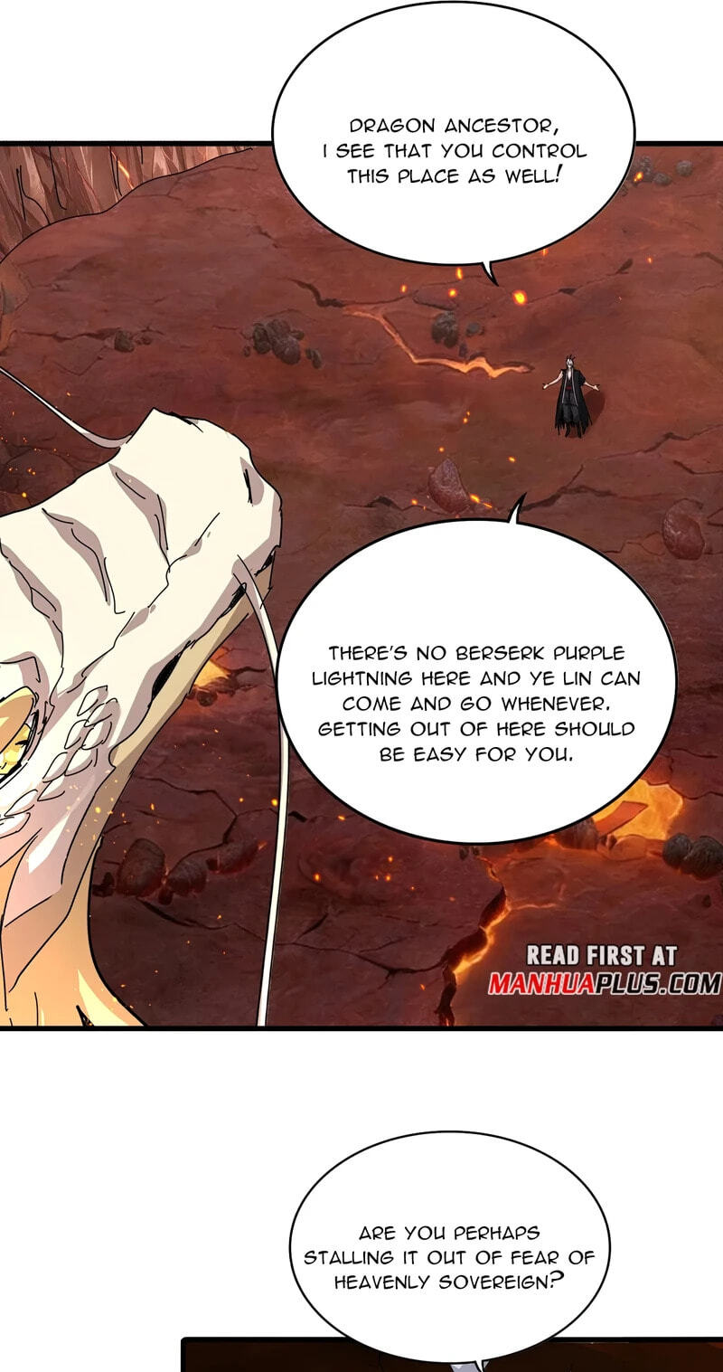 Read The Devil Butler chapter 821 image 20 on Lezhin