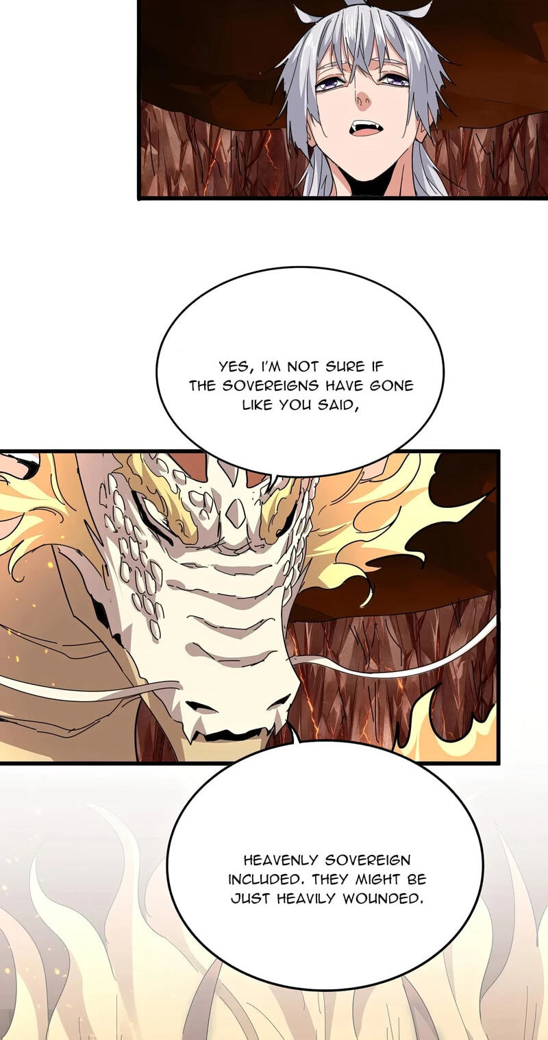 Read The Devil Butler chapter 821 image 21 on Lezhin