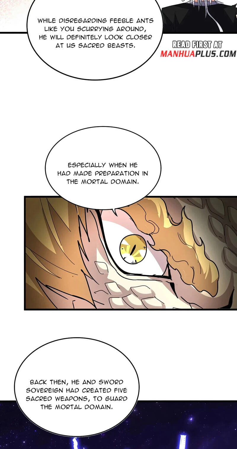 Read The Devil Butler chapter 821 image 23 on Lezhin
