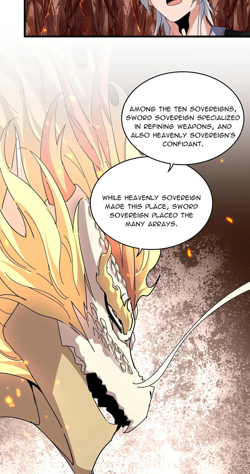Read The Devil Butler chapter 821 image 26 on Lezhin