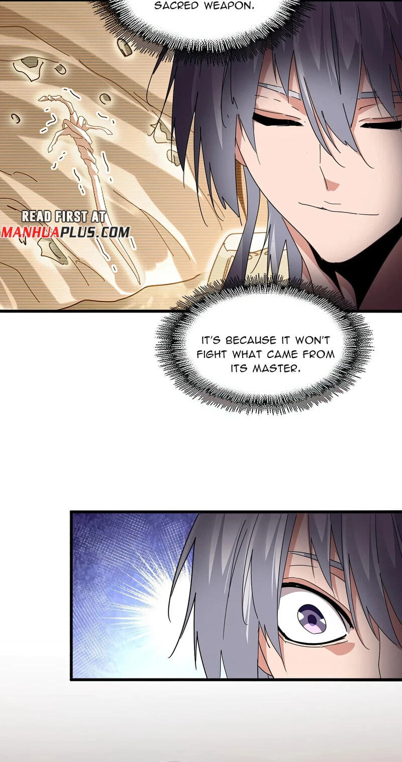 Read The Devil Butler chapter 821 image 28 on Lezhin