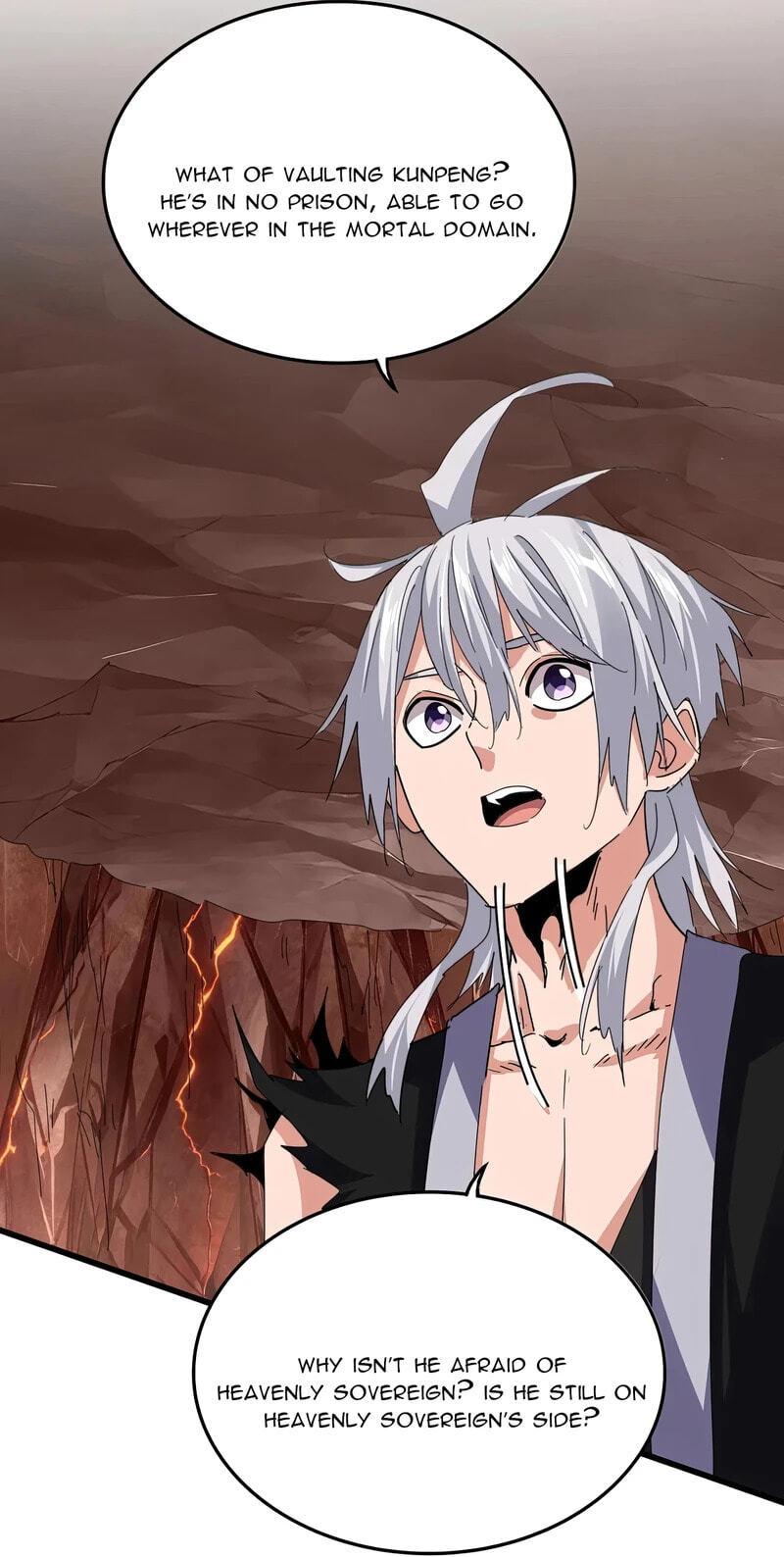Read The Devil Butler chapter 821 image 29 on Lezhin
