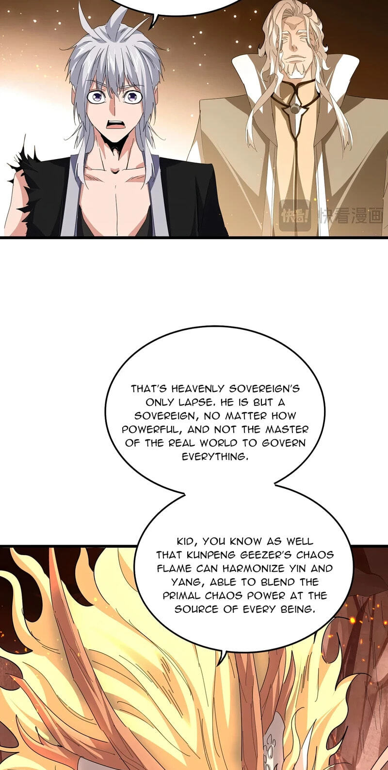 Read The Devil Butler chapter 821 image 31 on Lezhin