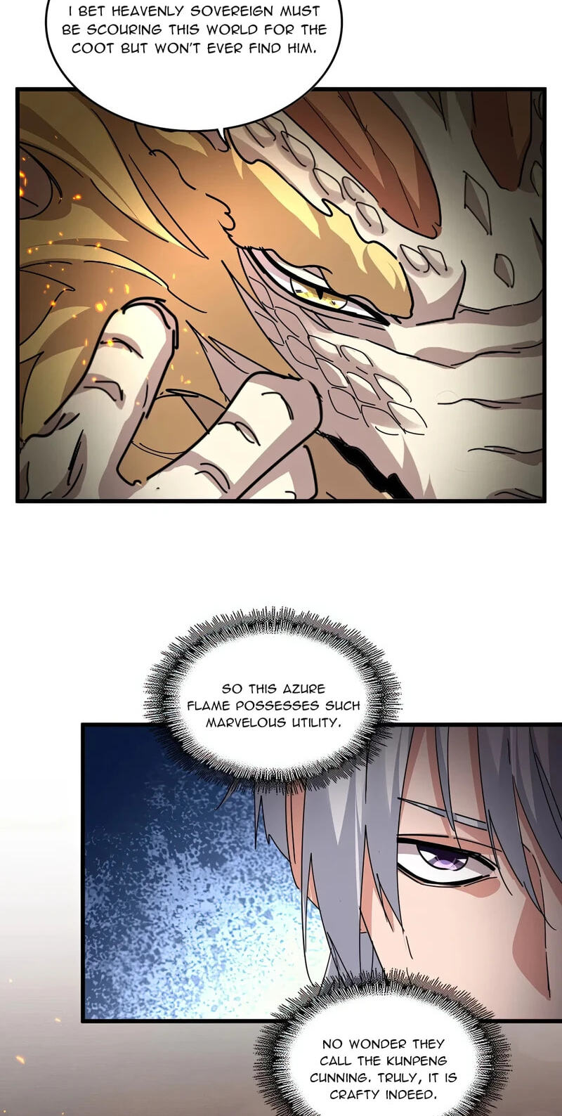Read The Devil Butler chapter 821 image 34 on Lezhin