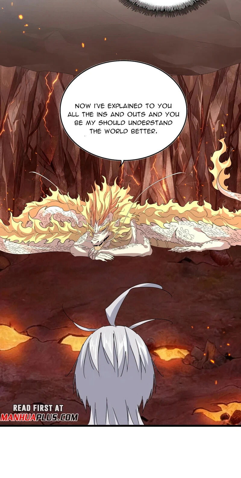 Read The Devil Butler chapter 821 image 35 on Lezhin