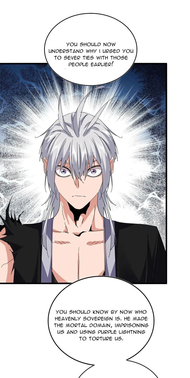 Read The Devil Butler chapter 821 image 36 on Lezhin