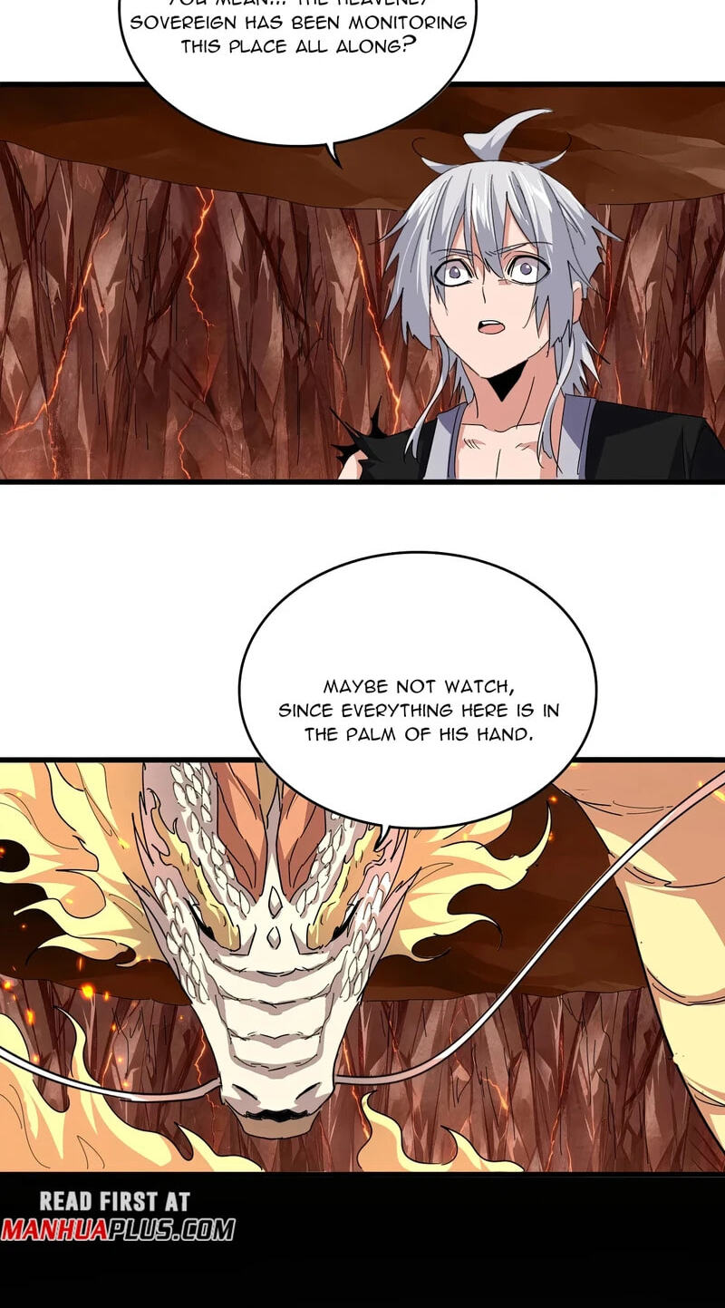 Read The Devil Butler chapter 821 image 9 on Lezhin