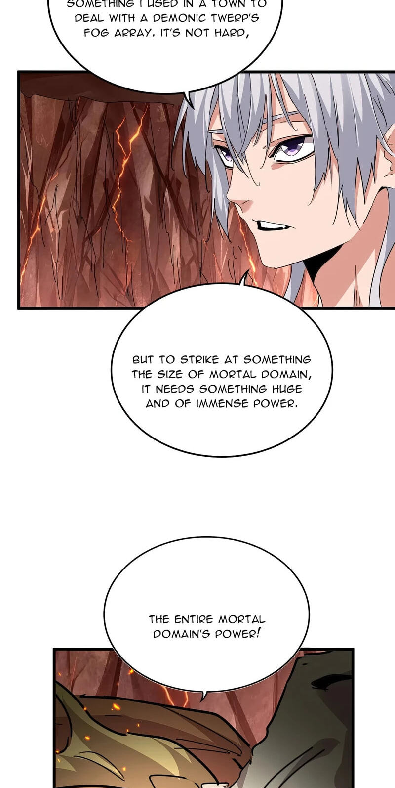 Read The Devil Butler chapter 823 image 11 on Lezhin
