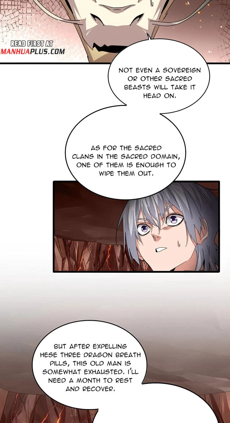 Read The Devil Butler chapter 823 image 23 on Lezhin
