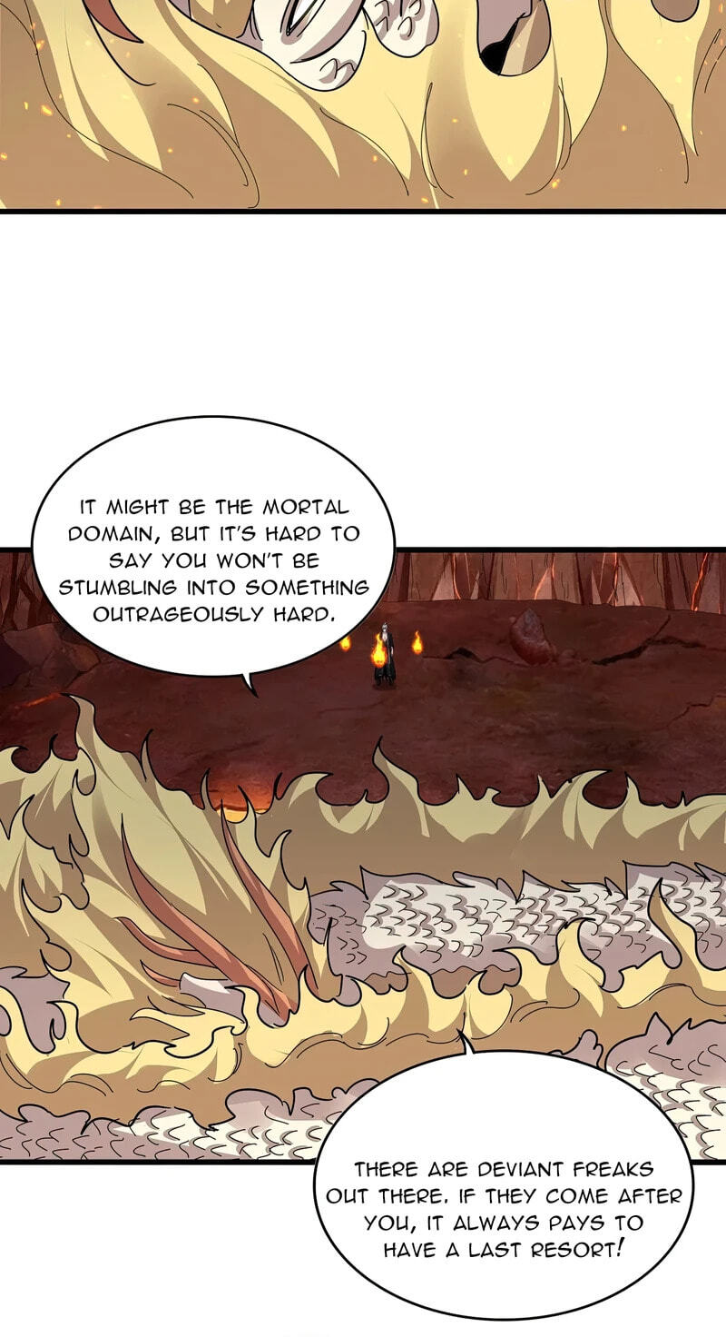 Read The Devil Butler chapter 823 image 26 on Lezhin