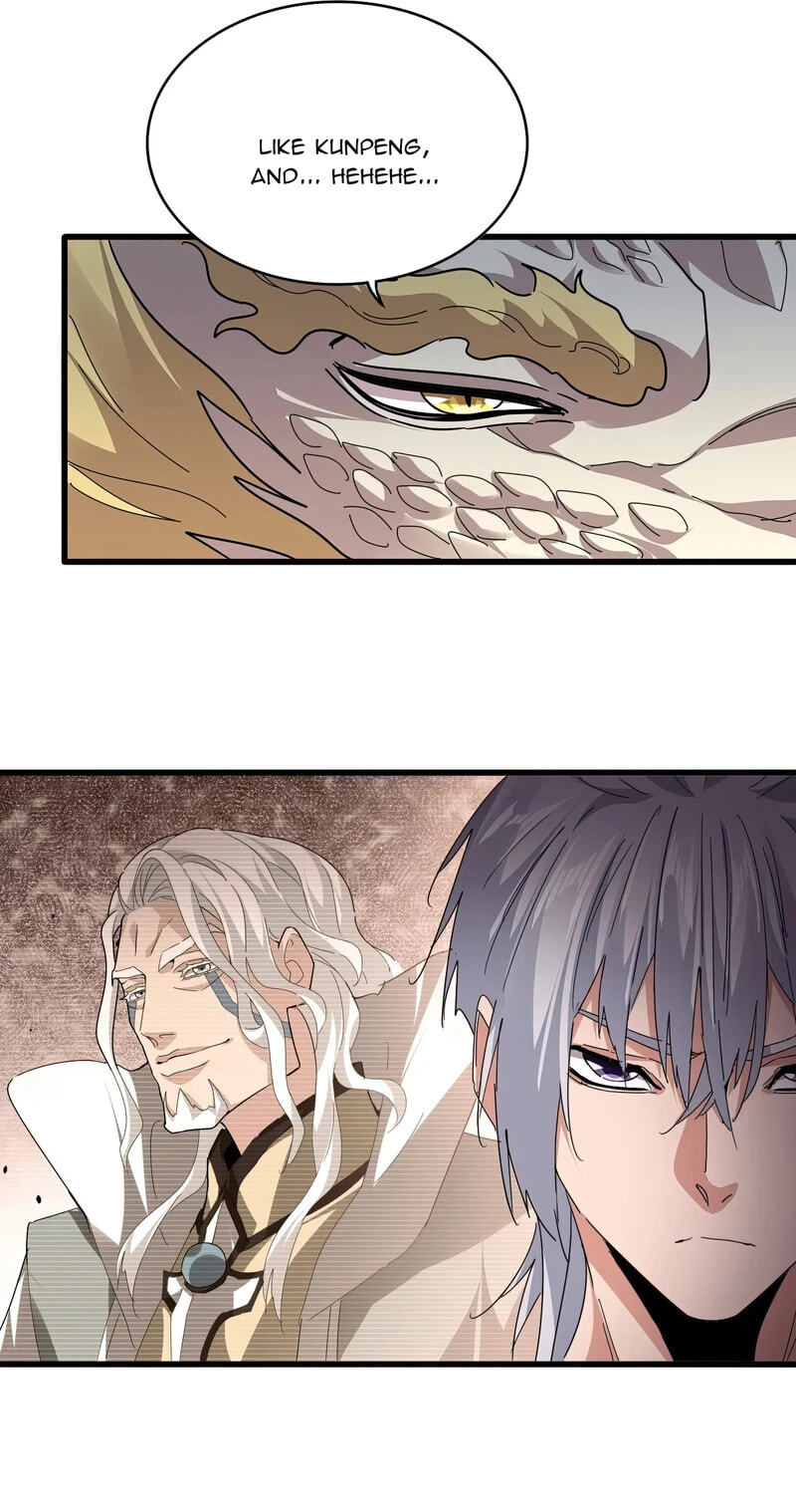 Read The Devil Butler chapter 823 image 27 on Lezhin