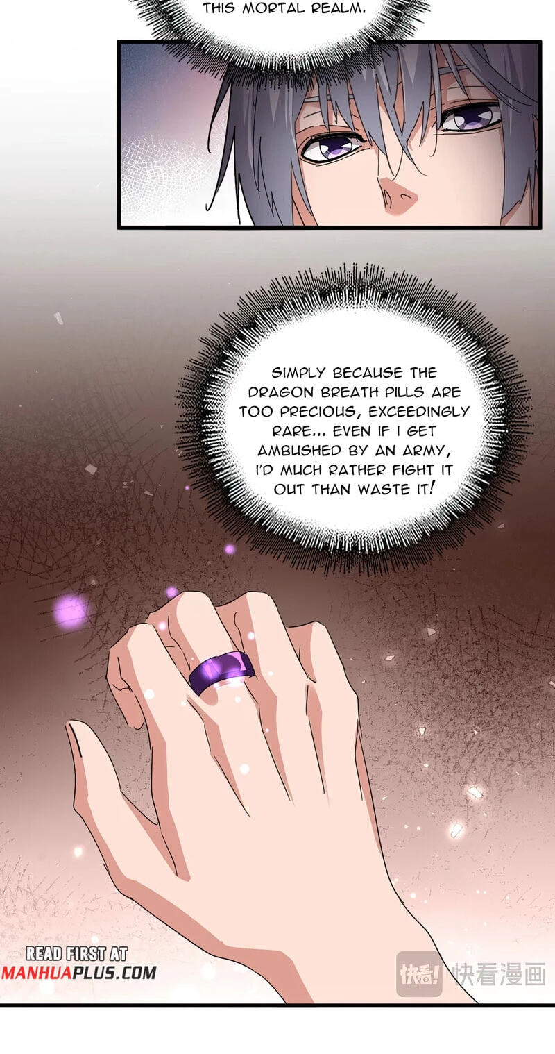 Read The Devil Butler chapter 823 image 30 on Lezhin