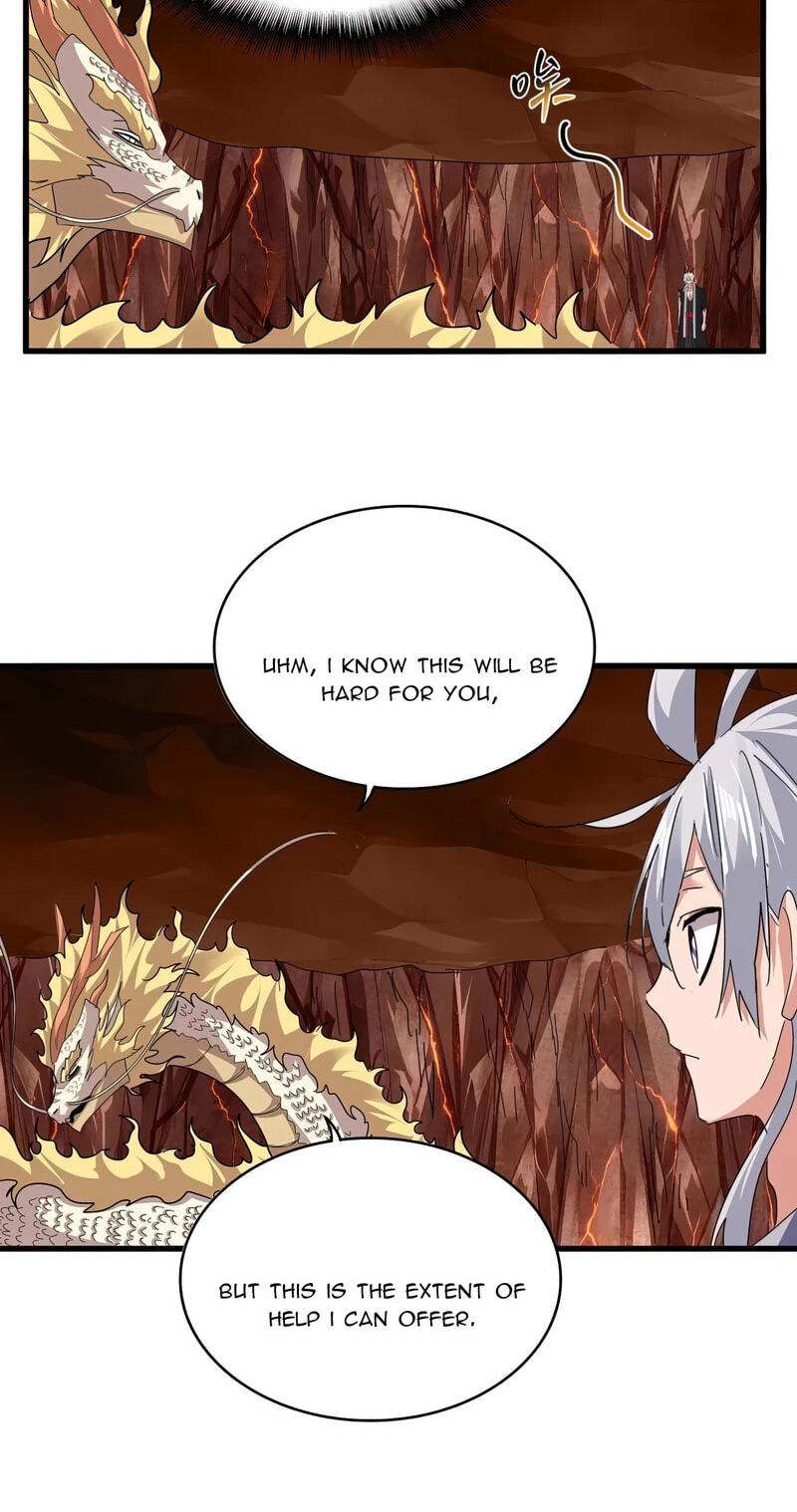 Read The Devil Butler chapter 823 image 32 on Lezhin