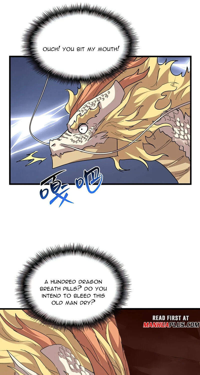 Read The Devil Butler chapter 823 image 37 on Lezhin