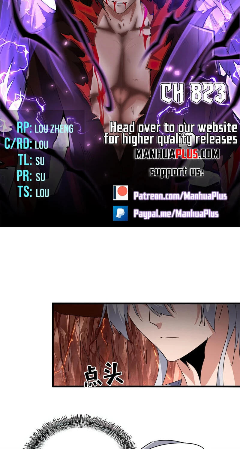 Read The Devil Butler chapter 823 image 4 on Lezhin
