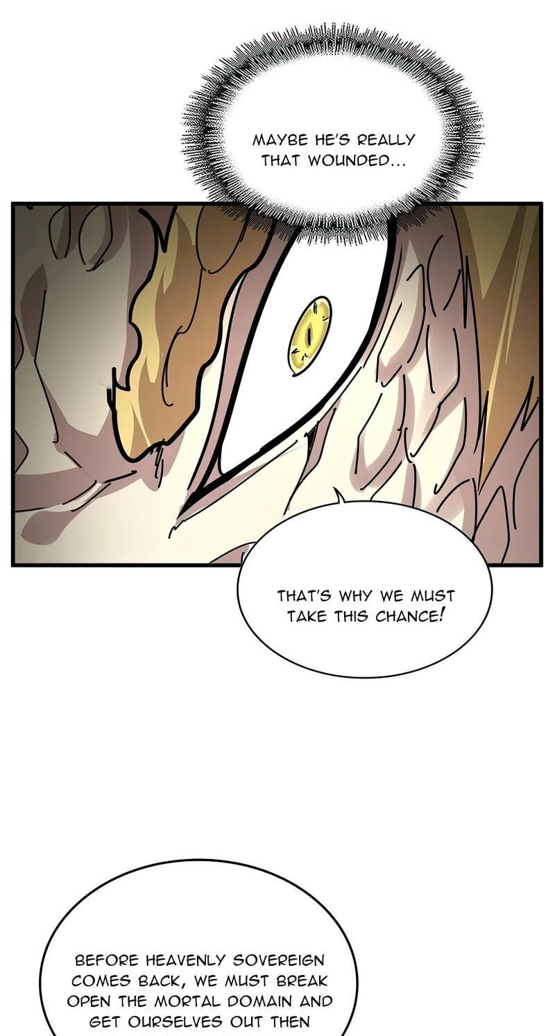 Read The Devil Butler chapter 823 image 6 on Lezhin