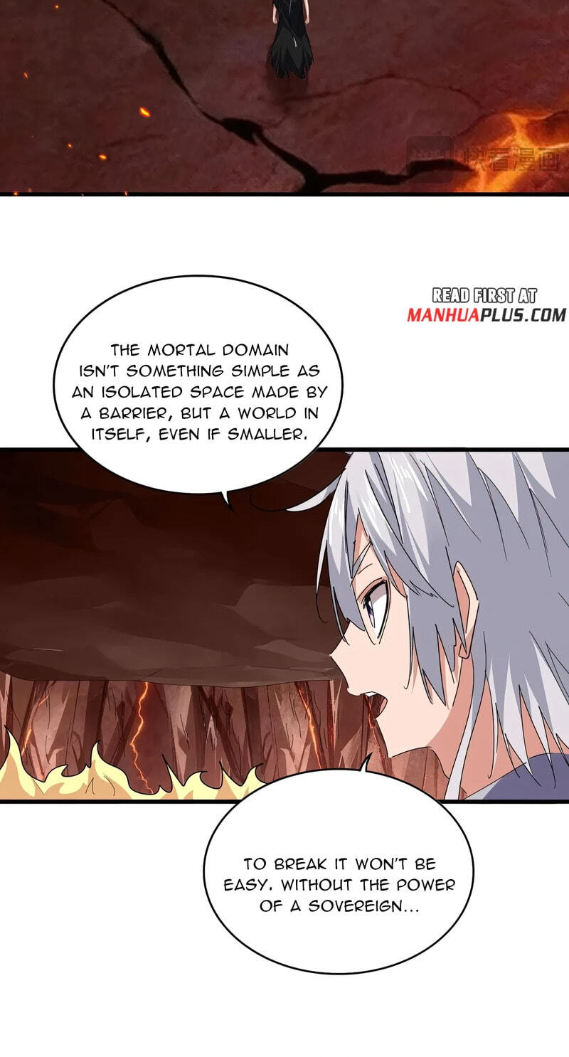 Read The Devil Butler chapter 823 image 8 on Lezhin