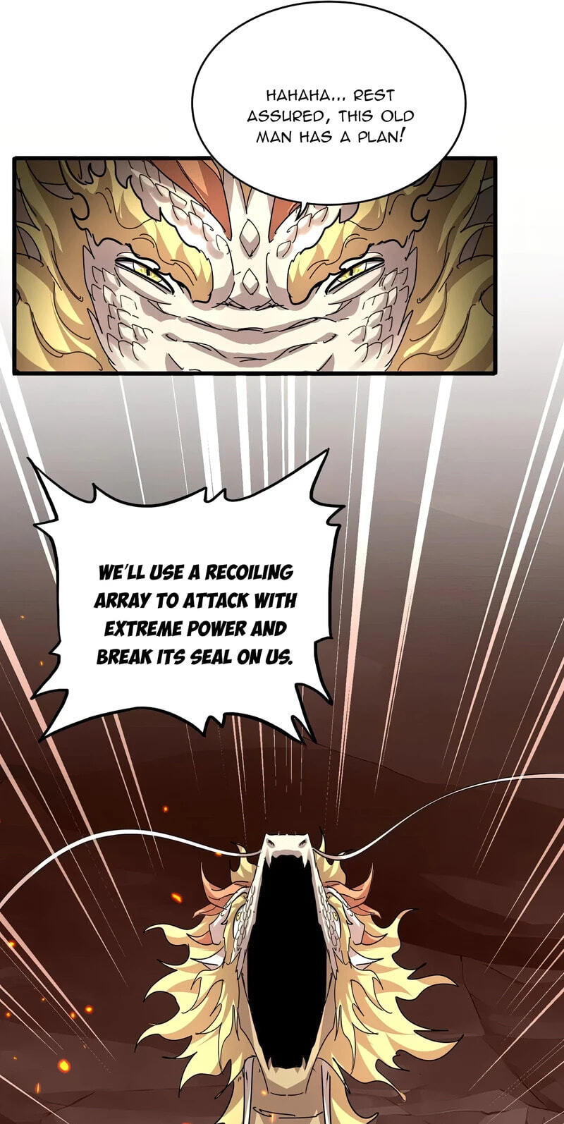Read The Devil Butler chapter 823 image 9 on Lezhin