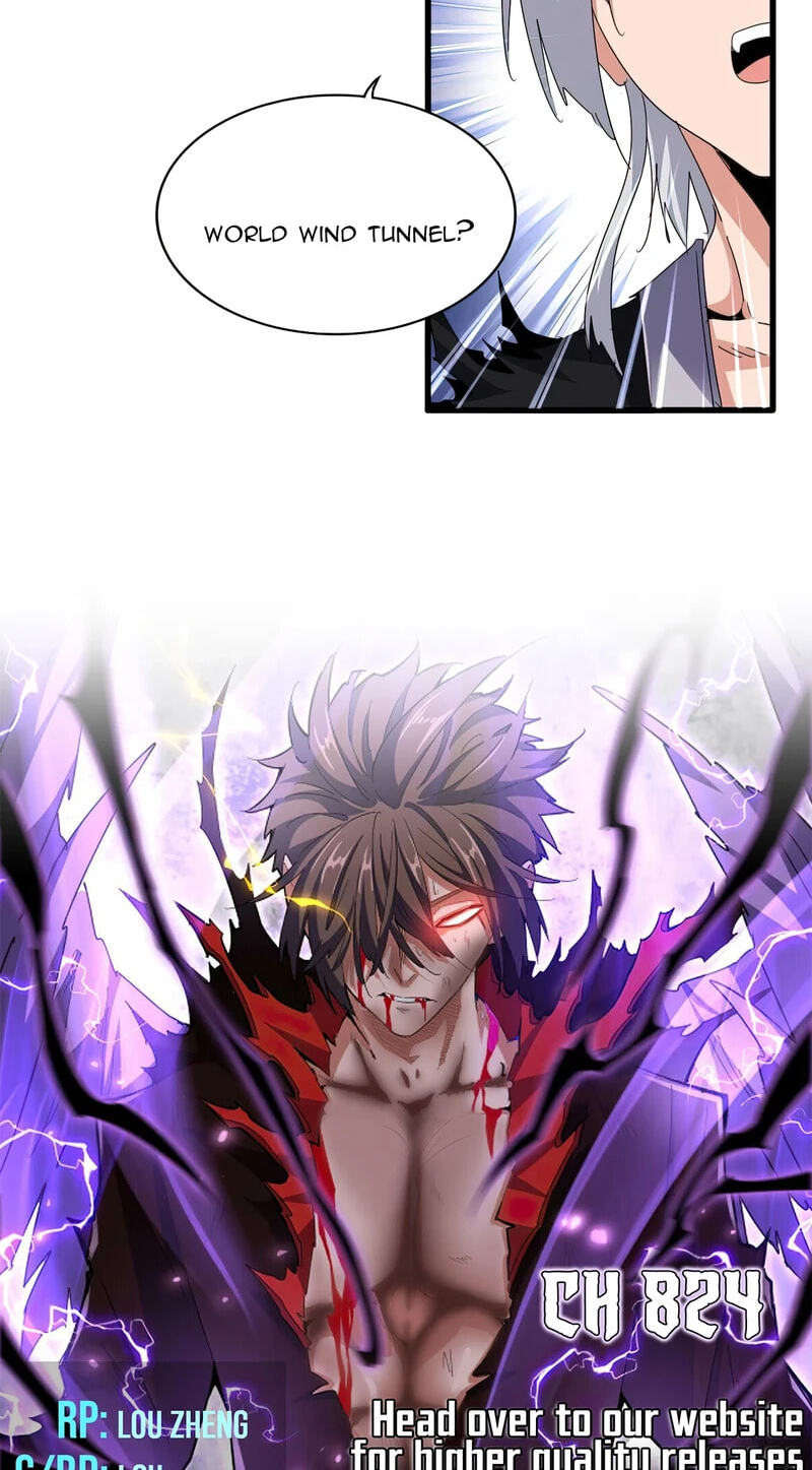 Read The Devil Butler chapter 824 image 1 on Lezhin