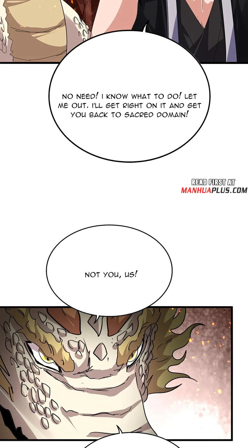 Read The Devil Butler chapter 824 image 22 on Lezhin