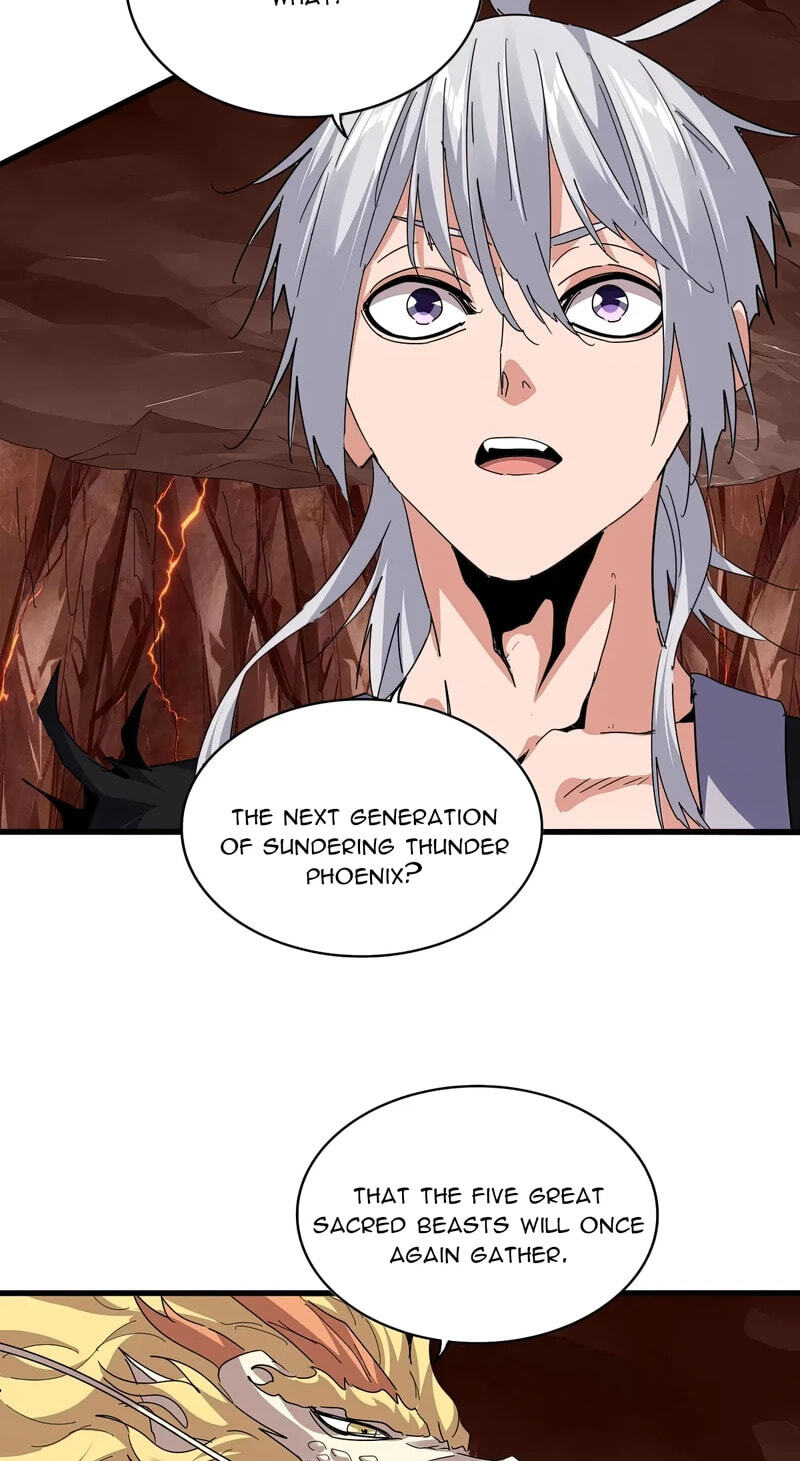 Read The Devil Butler chapter 824 image 38 on Lezhin