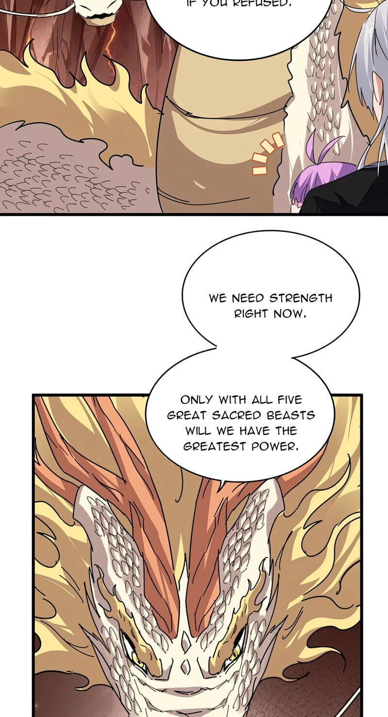 Read The Devil Butler chapter 825 image 28 on Lezhin
