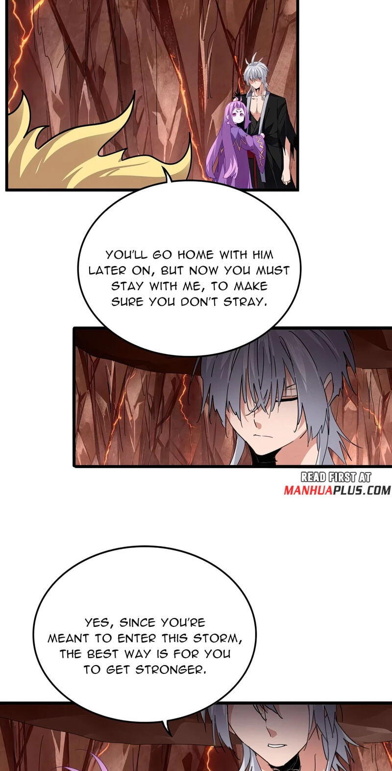 Read The Devil Butler chapter 825 image 32 on Lezhin