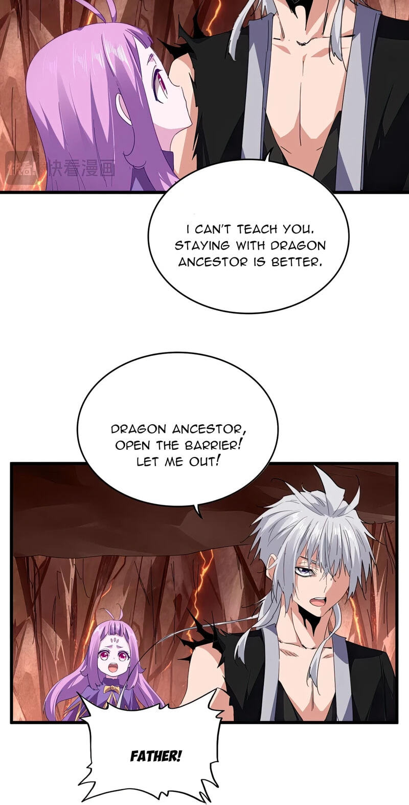 Read The Devil Butler chapter 825 image 33 on Lezhin