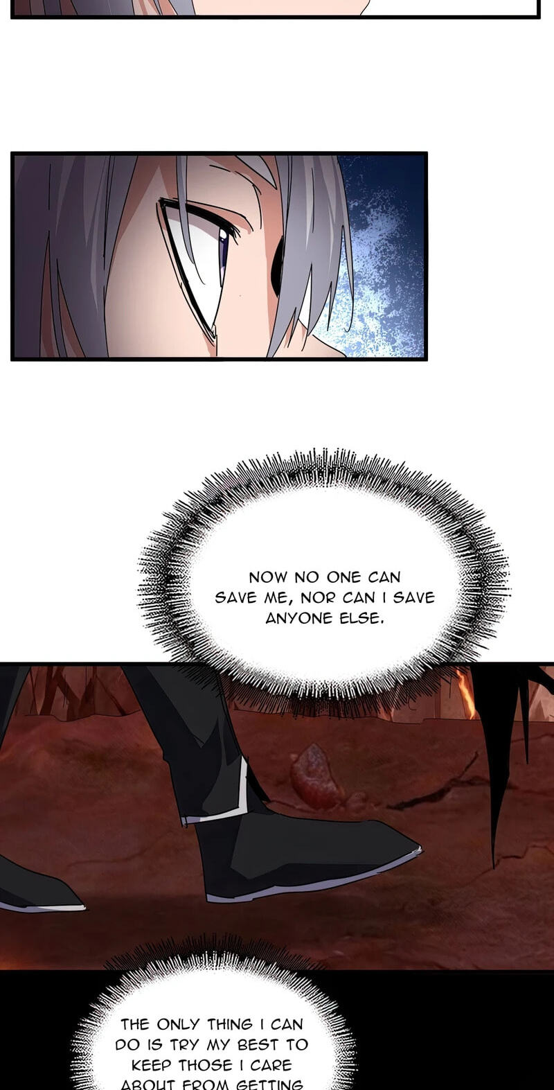 Read The Devil Butler chapter 825 image 36 on Lezhin