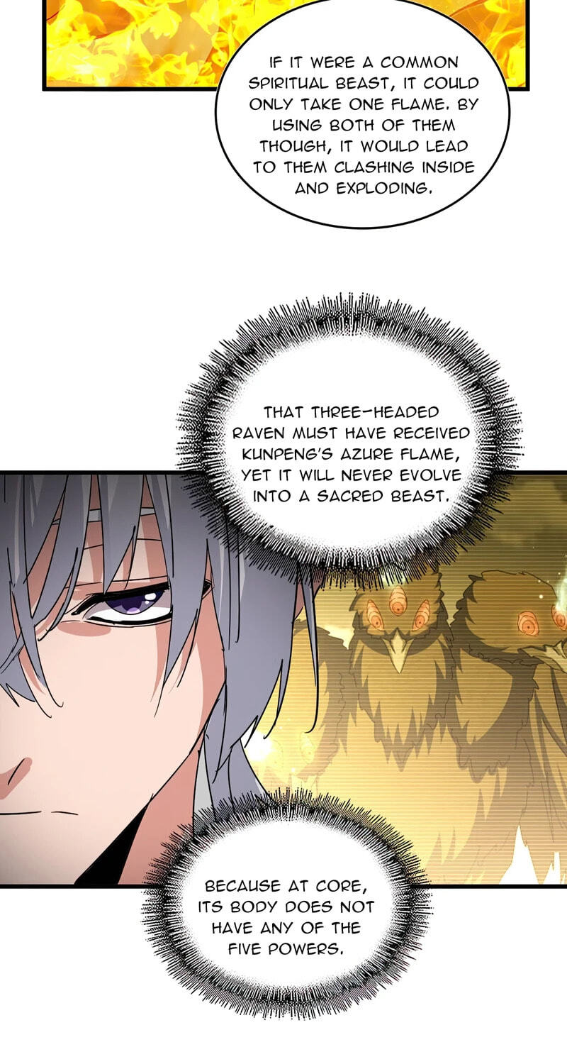 Read The Devil Butler chapter 825 image 8 on Lezhin