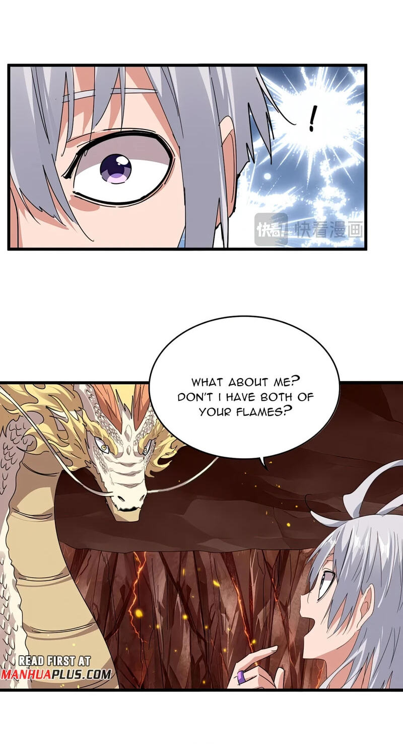 Read The Devil Butler chapter 825 image 9 on Lezhin