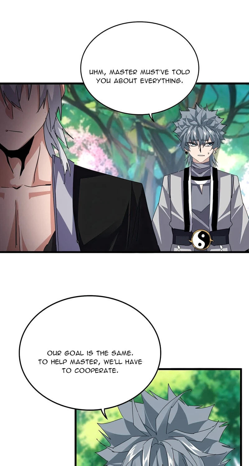 Read The Devil Butler chapter 826 image 10 on Lezhin