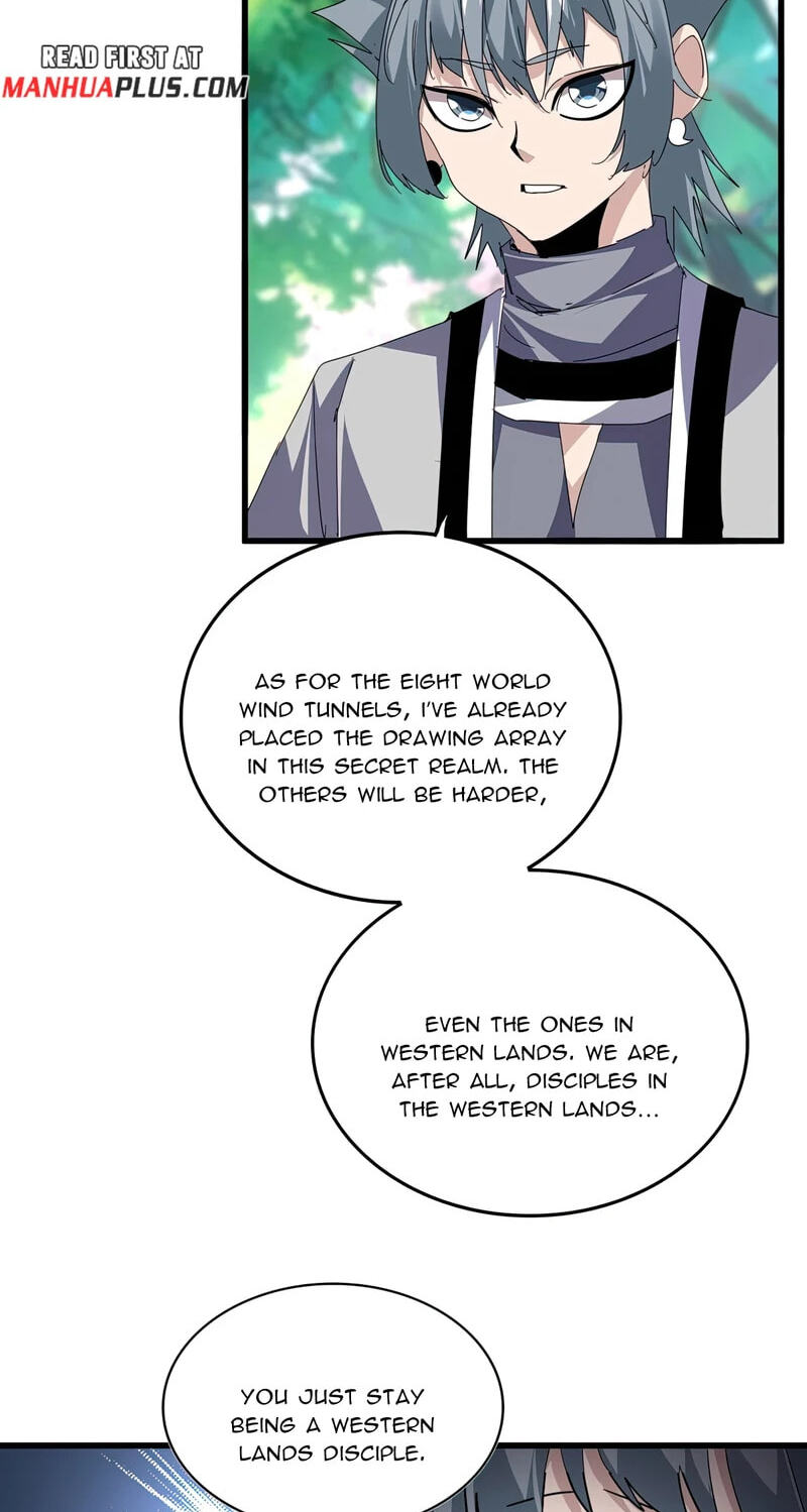 Read The Devil Butler chapter 826 image 11 on Lezhin