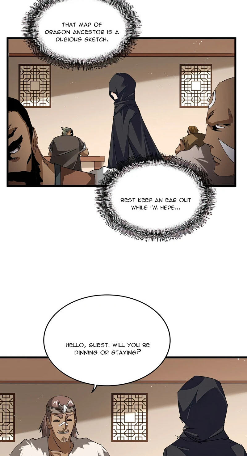 Read The Devil Butler chapter 826 image 31 on Lezhin