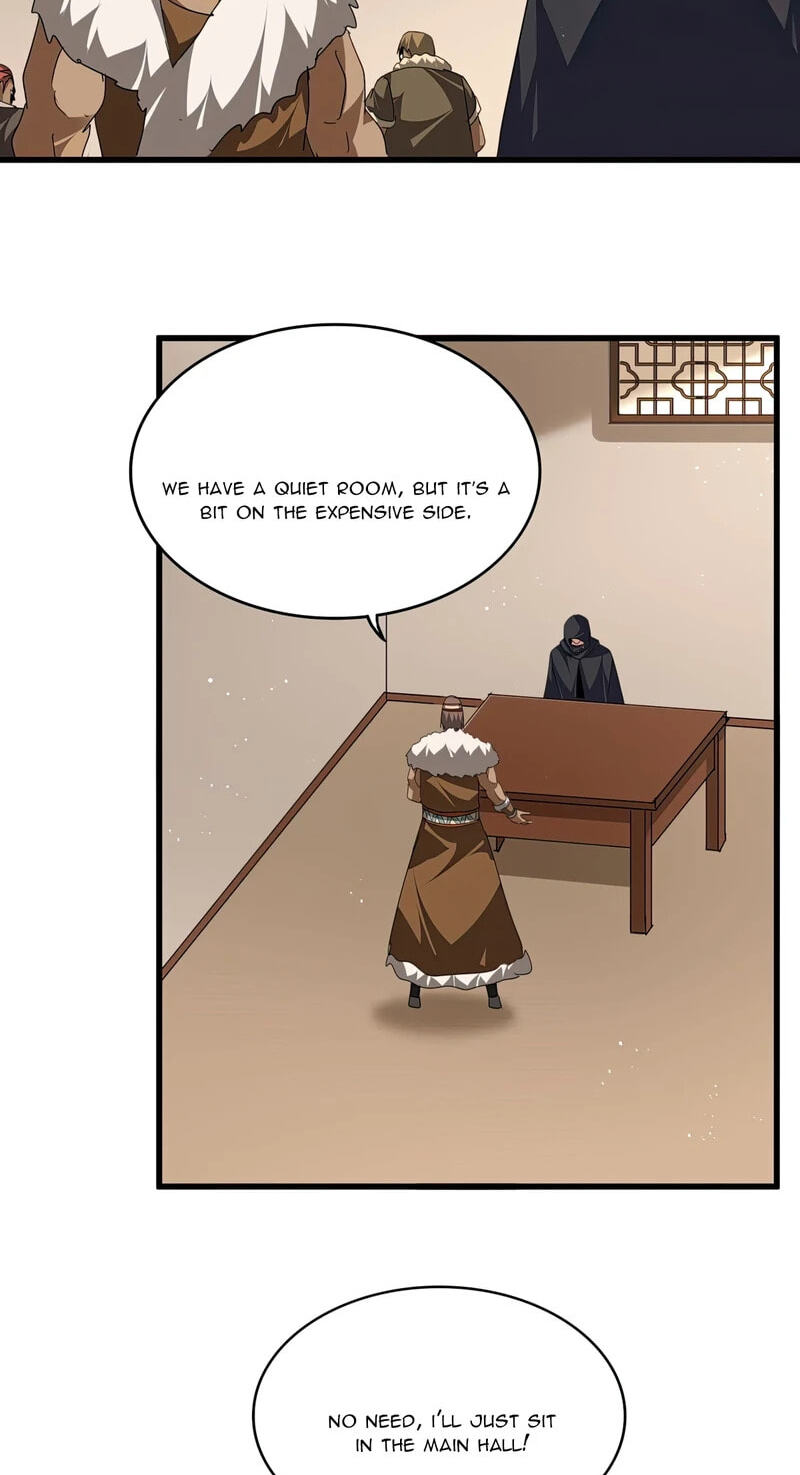 Read The Devil Butler chapter 826 image 32 on Lezhin