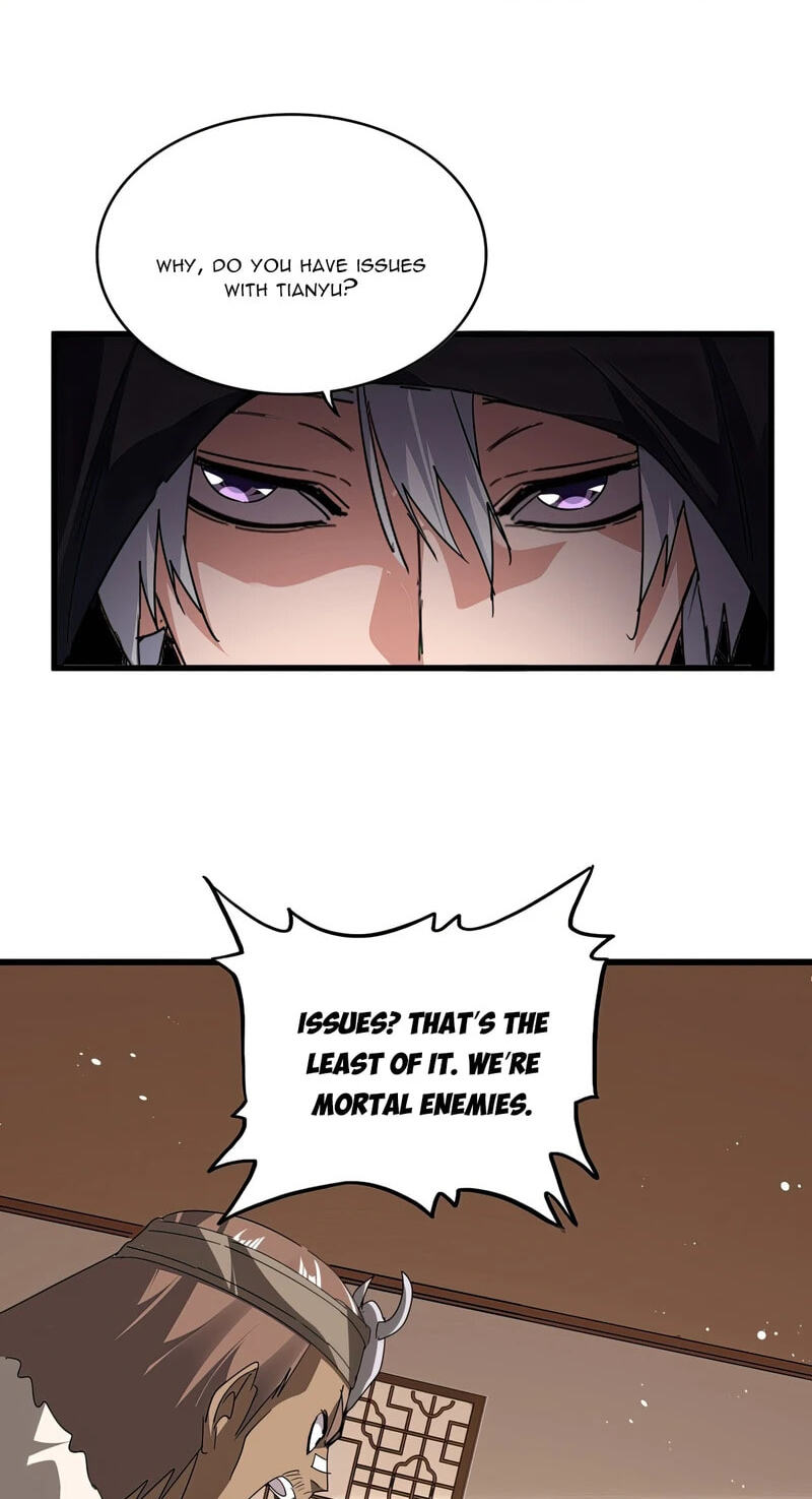 Read The Devil Butler chapter 826 image 37 on Lezhin