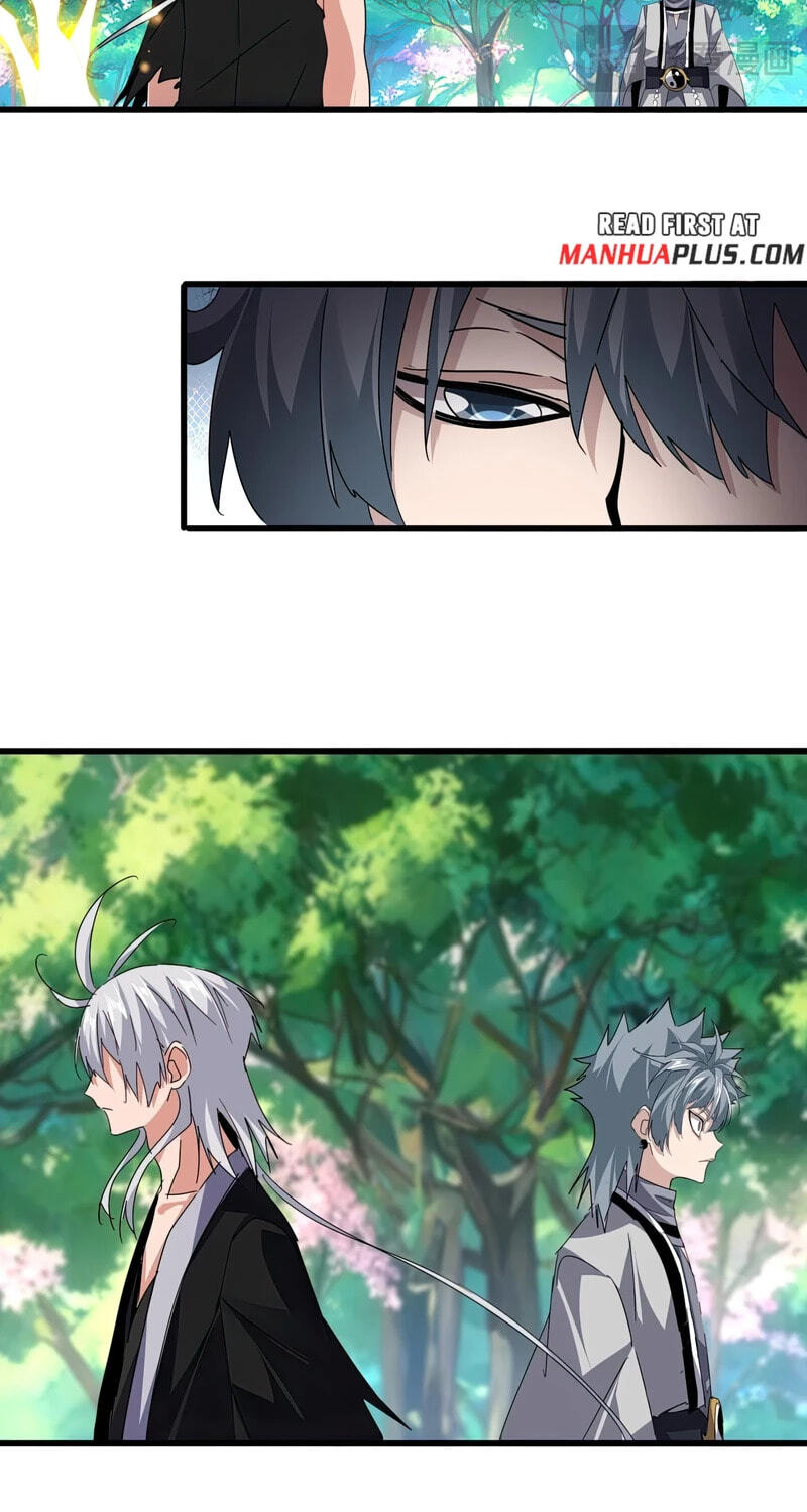 Read The Devil Butler chapter 826 image 8 on Lezhin
