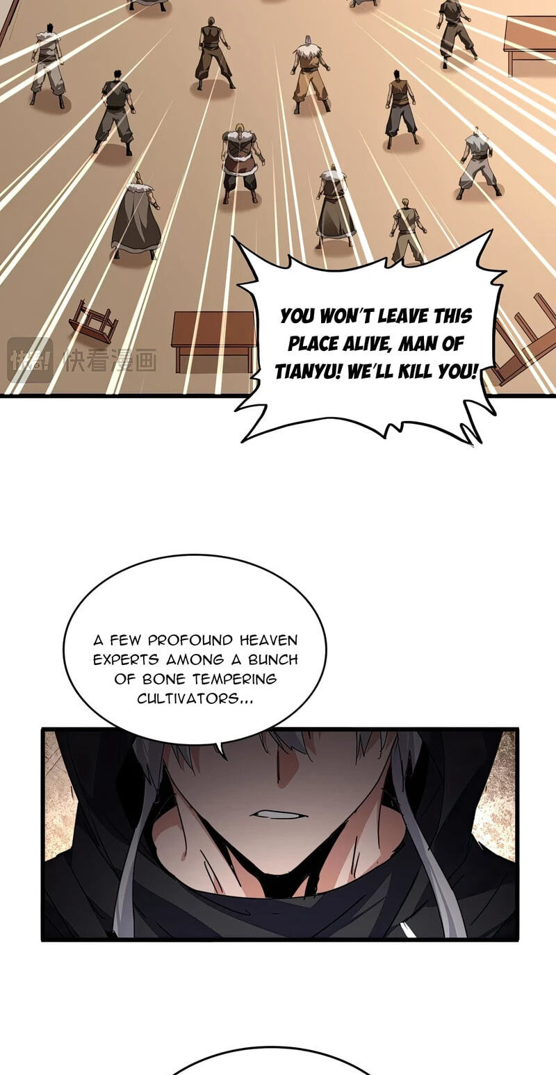 Read The Devil Butler chapter 827 image 15 on Lezhin