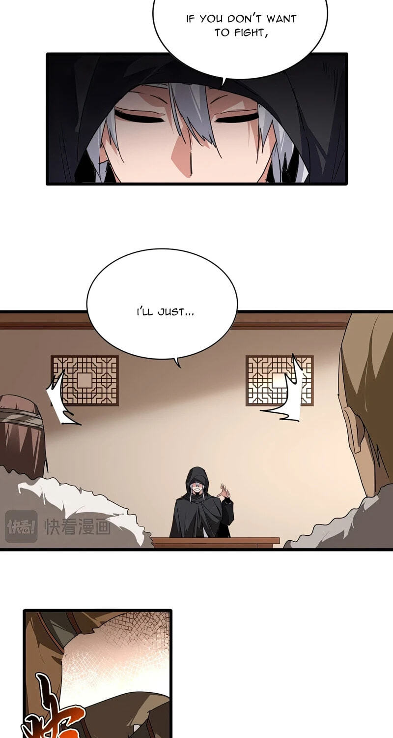 Read The Devil Butler chapter 827 image 21 on Lezhin